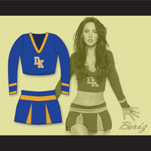 Load image into Gallery viewer, Megan Fox Jennifer Check Devil&#39;s Kettle High School Long Sleeve Cheerleader Uniform Jennifer&#39;s Body