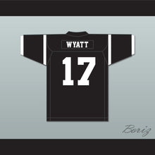 Load image into Gallery viewer, Devonte Wyatt 17 Towers High School Titans Black Football Jersey 2