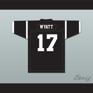 Devonte Wyatt 17 Towers High School Titans Black Football Jersey 2