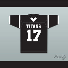 Load image into Gallery viewer, Devonte Wyatt 17 Towers High School Titans Black Football Jersey 1