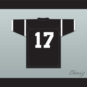 Devonte Wyatt 17 Towers High School Titans Black Football Jersey 1