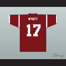 Load image into Gallery viewer, Devonte Wyatt 17 Towers High School Titans Maroon Football Jersey 2