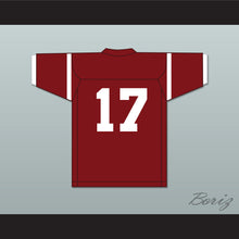 Load image into Gallery viewer, Devonte Wyatt 17 Towers High School Titans Maroon Football Jersey 1
