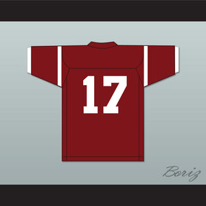 Devonte Wyatt 17 Towers High School Titans Maroon Football Jersey 1