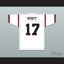 Load image into Gallery viewer, Devonte Wyatt 17 Towers High School Titans White Football Jersey 2