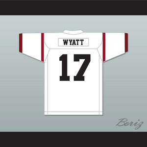 Devonte Wyatt 17 Towers High School Titans White Football Jersey 2