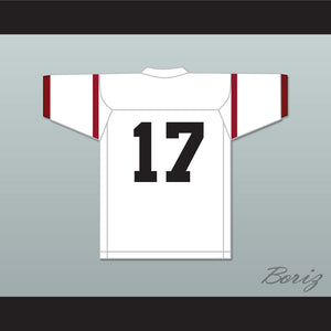 Devonte Wyatt 17 Towers High School Titans White Football Jersey 1