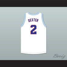 Load image into Gallery viewer, Dexter 2 Good Burger White Basketball Jersey