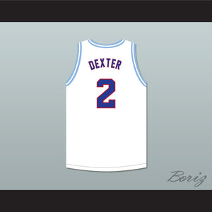 Dexter 2 Good Burger White Basketball Jersey