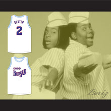 Load image into Gallery viewer, Dexter 2 Good Burger White Basketball Jersey