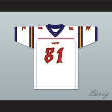 Load image into Gallery viewer, Dialleo Burks 81 Orlando Rage Away Football Jersey