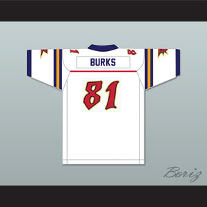 Dialleo Burks 81 Orlando Rage Away Football Jersey