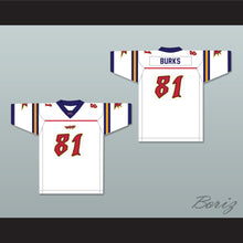 Load image into Gallery viewer, Dialleo Burks 81 Orlando Rage Away Football Jersey