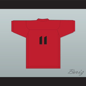 Dick Downs 11 Titans Intramural Flag Football Jersey Balls Out
