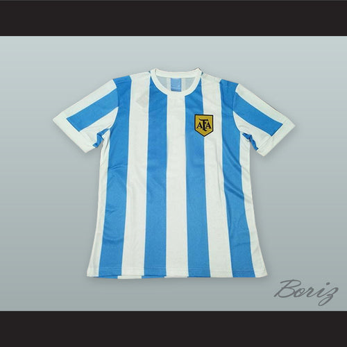 Diego Maradona 10 Argentina Soccer Jersey