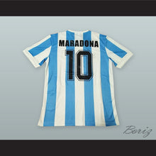 Load image into Gallery viewer, Diego Maradona 10 Argentina Soccer Jersey