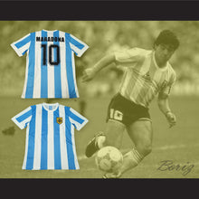 Load image into Gallery viewer, Diego Maradona 10 Argentina Soccer Jersey