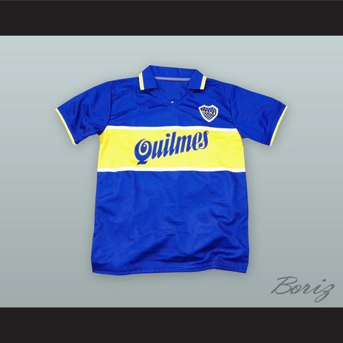 Diego Maradona 10 C.A. Boca Juniors Soccer Jersey