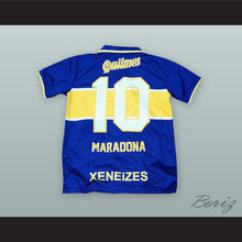 Load image into Gallery viewer, Diego Maradona 10 C.A. Boca Juniors Soccer Jersey