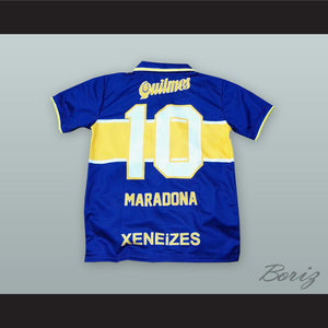 Diego Maradona 10 C.A. Boca Juniors Soccer Jersey