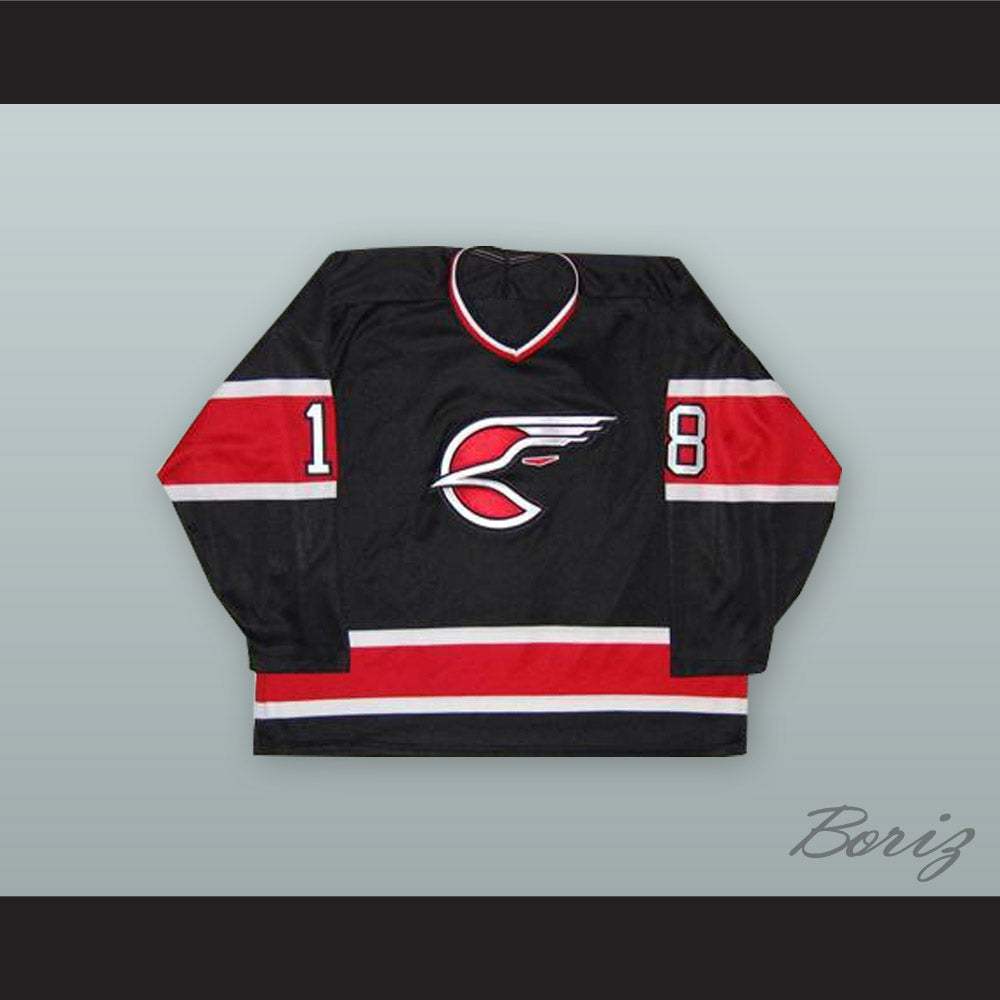 Dimitri Kvartalnov 18 San Diego Gulls Black Hockey Jersey