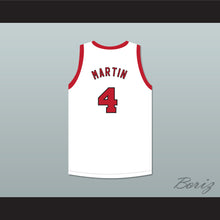 Load image into Gallery viewer, Dino Martin 4 Providence Steamrollers White Basketball Jersey with Patch 2