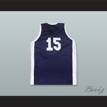 Load image into Gallery viewer, Dipset 15 Navy Blue Basketball Jersey