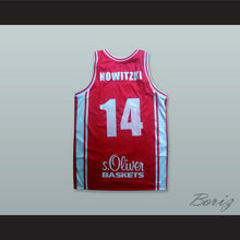 Load image into Gallery viewer, Dirk Nowitzki 14 s.Oliver Wurzburg Red Basketball Jersey