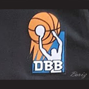 Dirk Nowitzki 15 Germany National Team Black Basketball Jersey