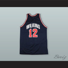 Load image into Gallery viewer, Dominque Wilkins 12 USA Basketball Jersey