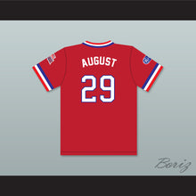 Load image into Gallery viewer, Don August 29 1984 USA Team Red Baseball Jersey