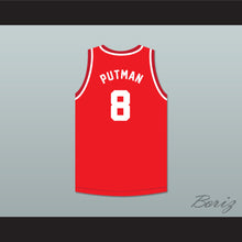 Load image into Gallery viewer, Don Putman 8 St. Louis Bombers Red Basketball Jersey