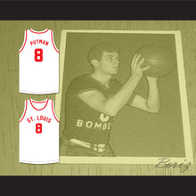 Load image into Gallery viewer, Don Putman 8 St. Louis Bombers White Basketball Jersey