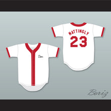 Load image into Gallery viewer, Don Mattingly 23 Springfield Nuclear Power Plant Softball Team Baseball Jersey