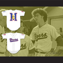 Load image into Gallery viewer, Doug Remer 17 Milwaukee Beers Logo BASEketball White Baseball Jersey
