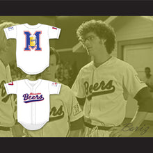 Load image into Gallery viewer, Doug Remer 17 Milwaukee Beers Logo Deluxe BASEketball White Baseball Jersey