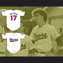 Load image into Gallery viewer, Doug &#39;Sir Swish&#39; Remer 17 Milwaukee Beers BASEketball White Baseball Jersey