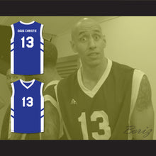 Load image into Gallery viewer, Doug Christie 13 Blue Basketball Jersey Dennis Rodman&#39;s Big Bang in PyongYang