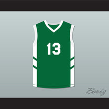 Load image into Gallery viewer, Doug Christie 13 Green Basketball Jersey Dennis Rodman&#39;s Big Bang in PyongYang