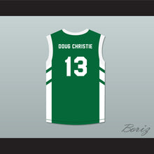 Load image into Gallery viewer, Doug Christie 13 Green Basketball Jersey Dennis Rodman&#39;s Big Bang in PyongYang
