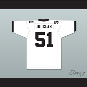 Douglas 51 North Dallas Bulls Football Jersey North Dallas Forty
