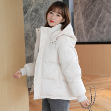 Load image into Gallery viewer, Down and down padded jacket 2020 new Korean style loose bread jacket women&#39;s winter jacket trend