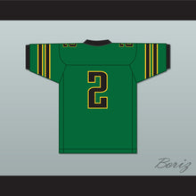 Load image into Gallery viewer, Drake London 2 Moorpark High School Musketeers Green Football Jersey 1