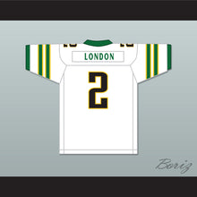 Load image into Gallery viewer, Drake London 2 Moorpark High School Musketeers White Football Jersey 2