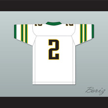 Load image into Gallery viewer, Drake London 2 Moorpark High School Musketeers White Football Jersey 1