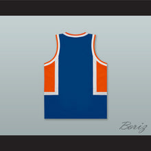 Load image into Gallery viewer, Drake OVO Blue Orange and White Basketball Jersey