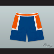 Load image into Gallery viewer, Drake OVO Blue Orange and White Basketball Shorts
