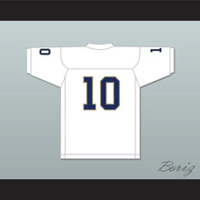 Load image into Gallery viewer, Drake Smith 10 Independence Community College Pirates White Football Jersey
