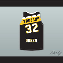 Load image into Gallery viewer, Draymond Green 32 Saginaw High School Trojans Black Basketball Jersey 2