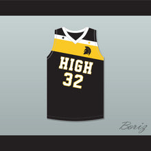 Load image into Gallery viewer, Draymond Green 32 Saginaw High School Trojans Black Basketball Jersey 1